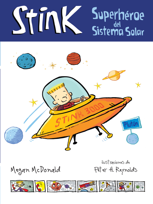 Title details for Stink 5--Superhéroe del sistema solar by Megan McDonald - Wait list